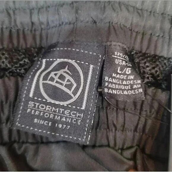 Stormtech Men's Black Warrior Pants NEW "Eagles" NEW sz L - Picture 11 of 11